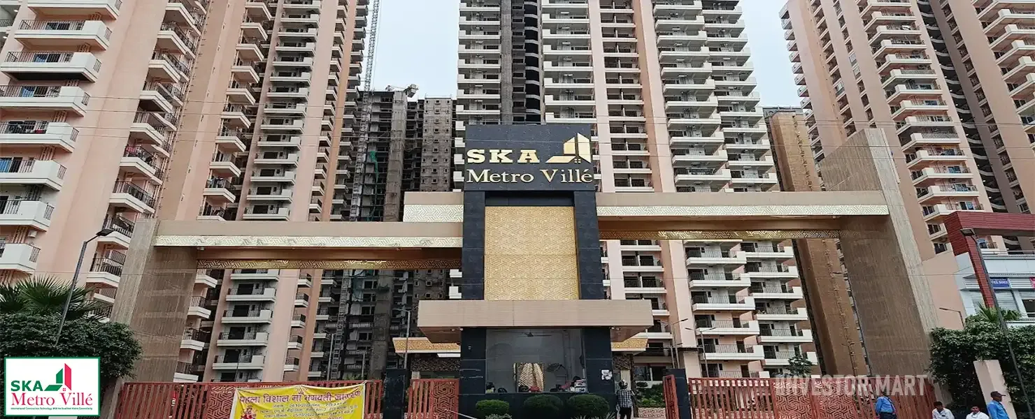 SKA Metro Ville is Within Walking Distance of a Metro Station
